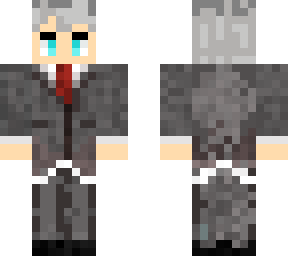 my official skin in a suit.