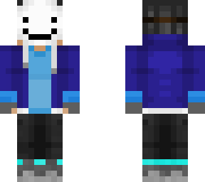 my skin with dream's mask