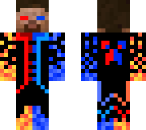 my super power frame (ice and fire)