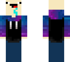 noob wearing galixy jacket (made from a base; icantrememberthecreatorsnamesorry)
