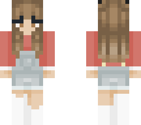 overall girl