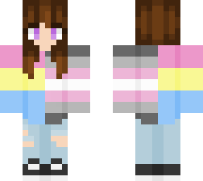 pan demigirl (requested)