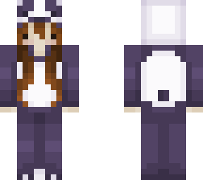 panda onesie skin