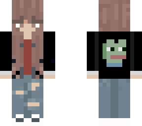 pepe frog skin