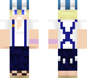 philza blue bats mcc skin