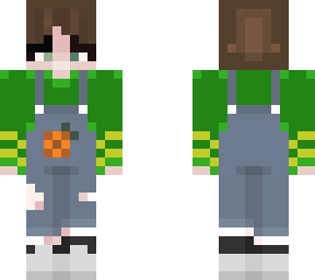 pineapple overalls
