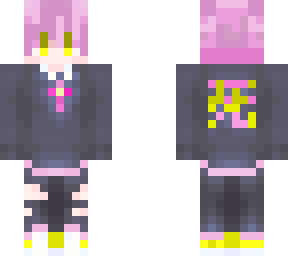 pink anime boy