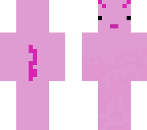 pink axalotle