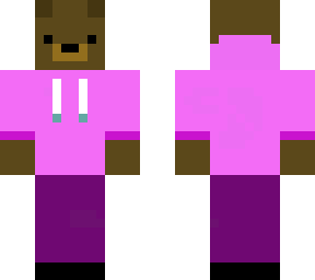 pink bear