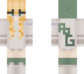 pog girl (with cancer ribbon)