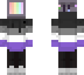 pride tv head