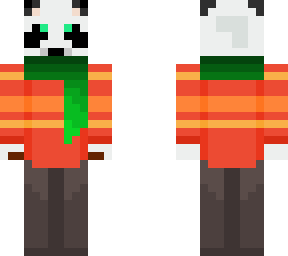 pumpkin panda