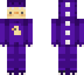 purple dino doggo :d