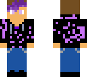 purple dye halloween