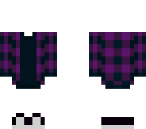 purple flannel