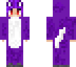 purple fox boy