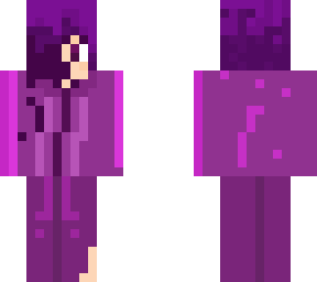 purple girl