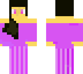 purple girl