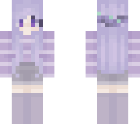 purple girl
