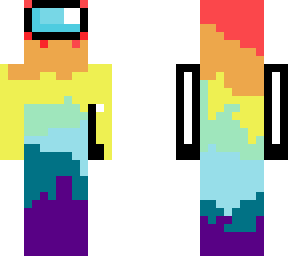 rainbow amogus