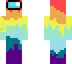 rainbow amogus