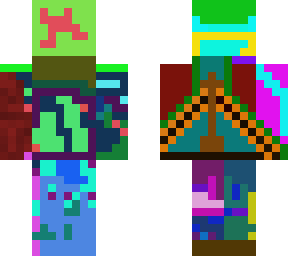 rainbow biohazard