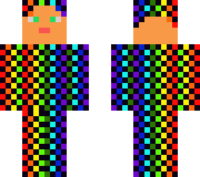 rainbow black skin