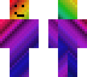 rainbow man