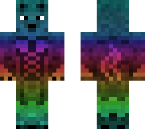rainbow wolf 26 lobo