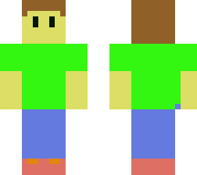 random skin