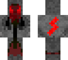 red demon ~ grey coat