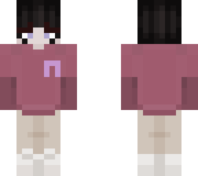 red hoodie and cancer awareness ribbon