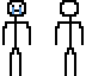 sad stickman