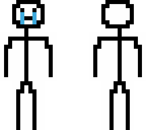 sad stickman