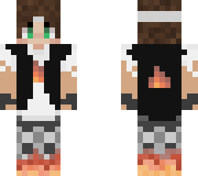 sapnap fire outfit