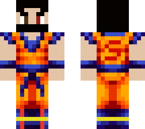 scorpion traje goku