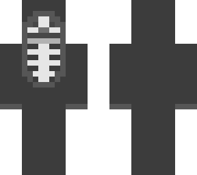 skeleton with cloak