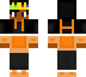 skin for friend (orange)