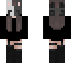 skull girl