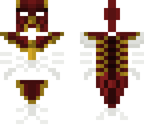 skull tribe(royal guard armor)