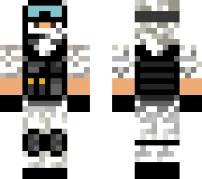 snow camo