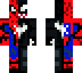 spiderman x venom