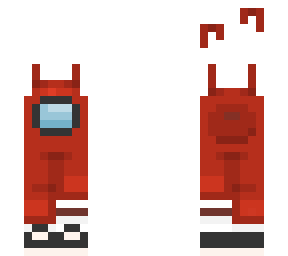 sus red overalls - ob