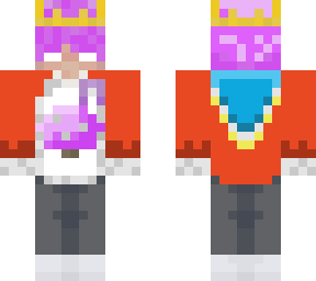 technoblade  in my style/skin