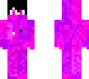 the stylish purple and pink guy