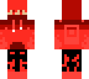 the stylish red guy