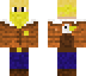 the yellow cowboy!