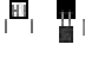 tv head white