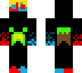unknown blue and red