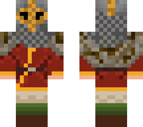 vendel warrior with fur